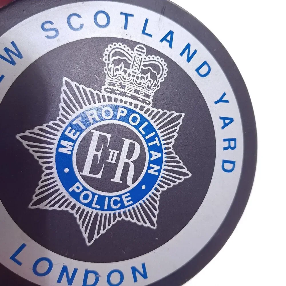 New Scotland Yard London Metropolitan Police Coaster ER II Bacchante Crafts